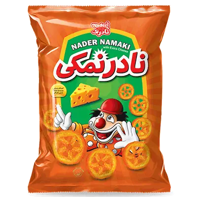 اسنک ذرت نادر نمکی چرخی