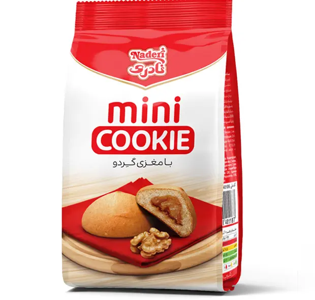 مینی کوکی پاکتی گردو