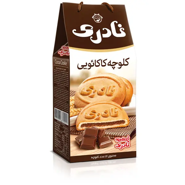 کلوچه ساک 12 عددی کاکائو