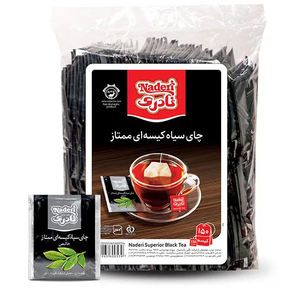 چای کیسه ای 150 عددی