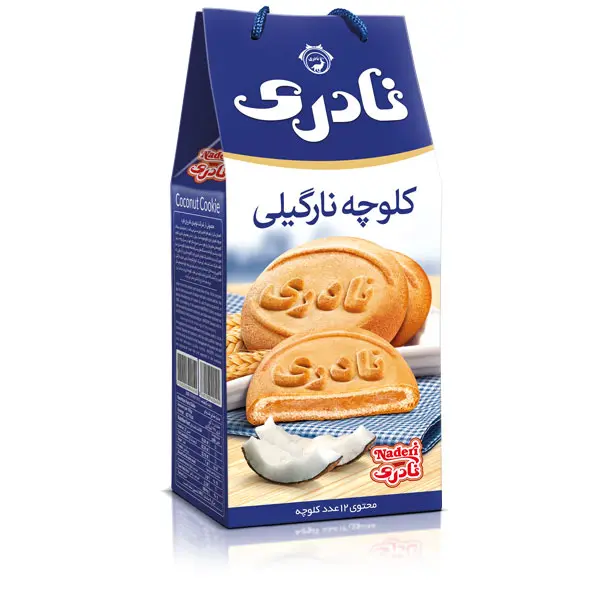 کلوچه ساک 12 عددی نارگیل