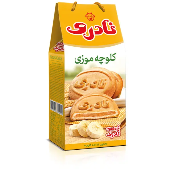 کلوچه ساک 12 عددی موز