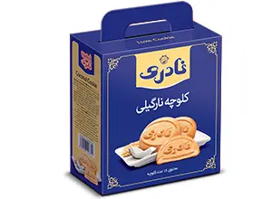 کلوچه لوکس نارگیل