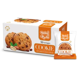 Peanut Pastry Cookie (12 pieces)