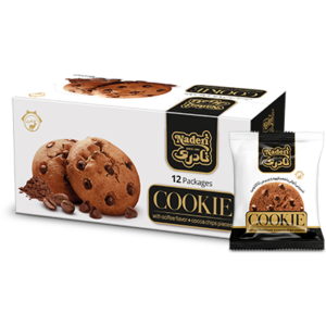 Coffee Pastry Cookie (12 pieces)